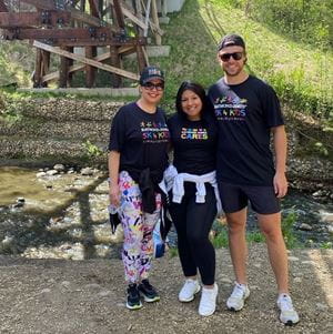 Associates participate in the RJ 5K for Kids