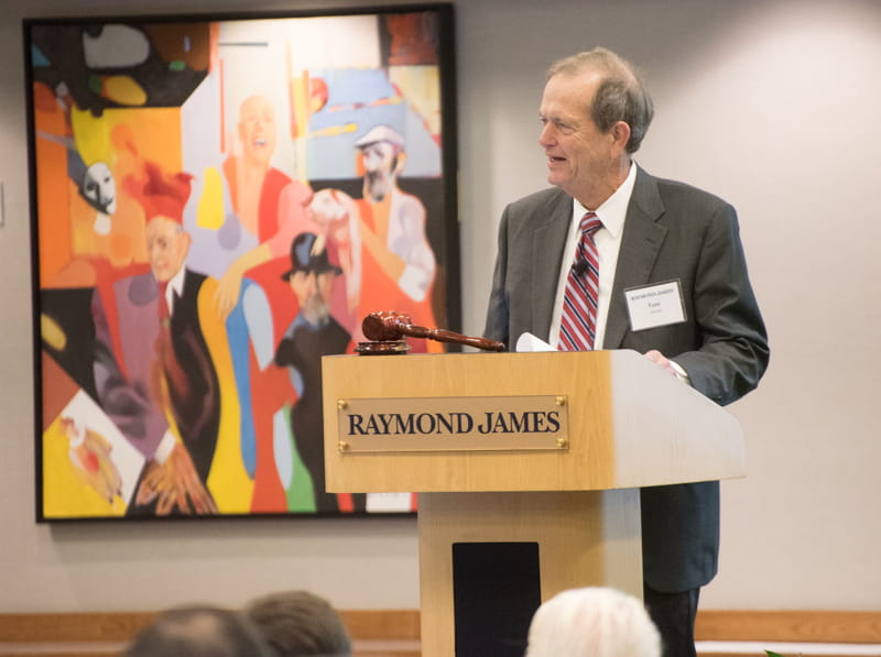 Tom James is a 2017 Investment News "Icon & Innovator"