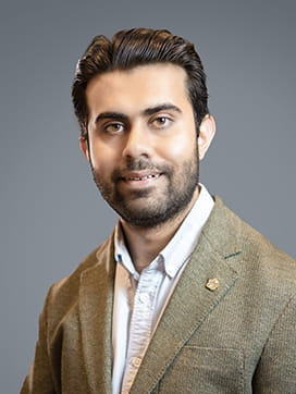 Najeeb Ahmed Headshot