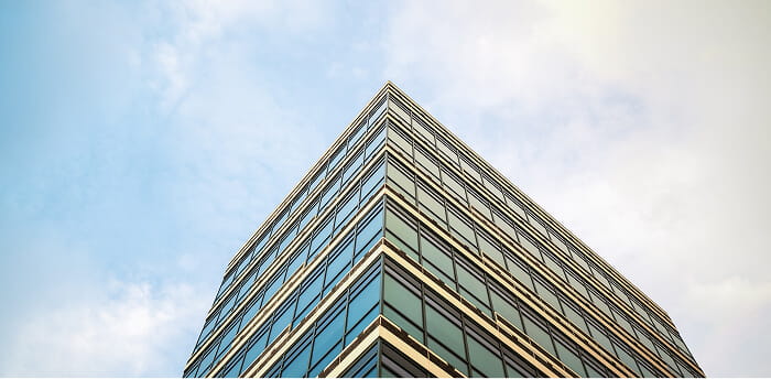 Raymond James campus with clouds in sky