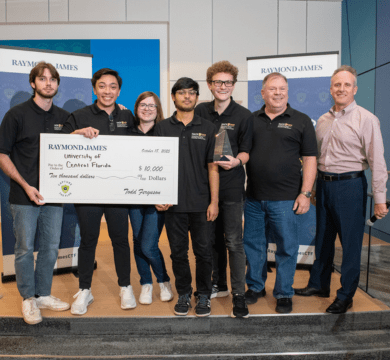 Future cybersecurity leaders shine at ninth annual Raymond James Capture the Flag event