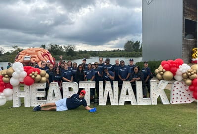 Associates at the Memphis Mid-South Heart Walk