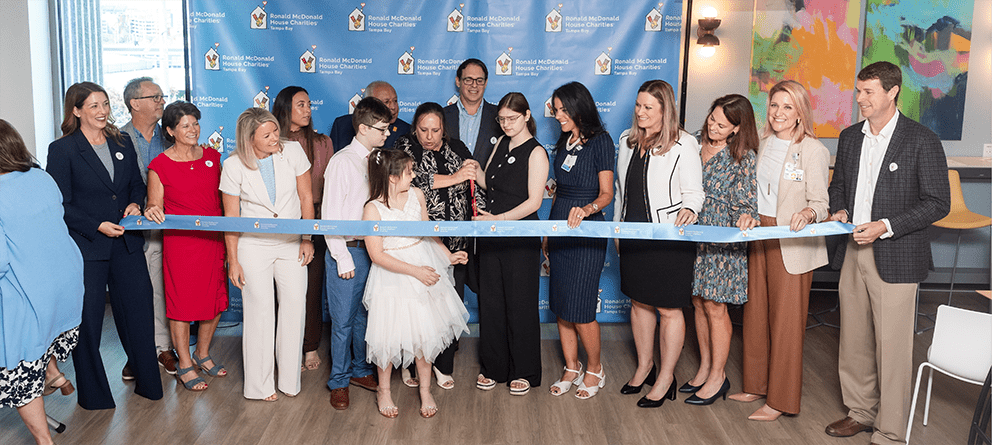 Raymond James walkers at the St. Pete Pier