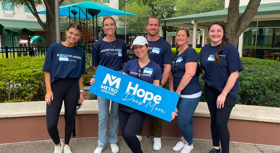 Associates giving back to the community